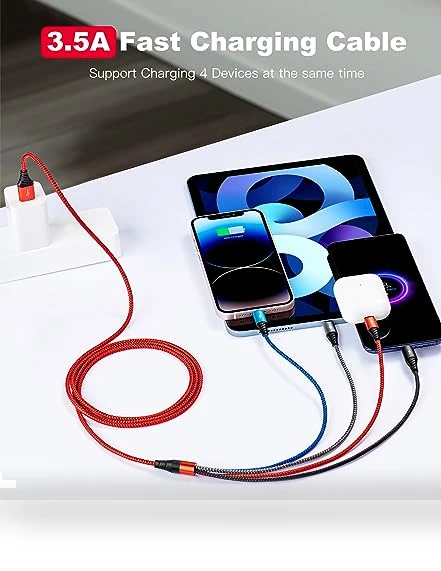 Multi Charging Cable — Cables, Miger