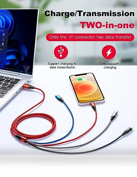 Multi Charging Cable — Cables, Miger