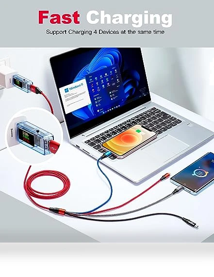 Multi Charging Cable — Cables, Miger
