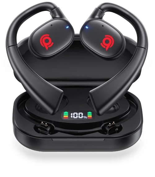 Open Ear Bluetooth Headphones — In-Ear Headphones, CYBERDOT