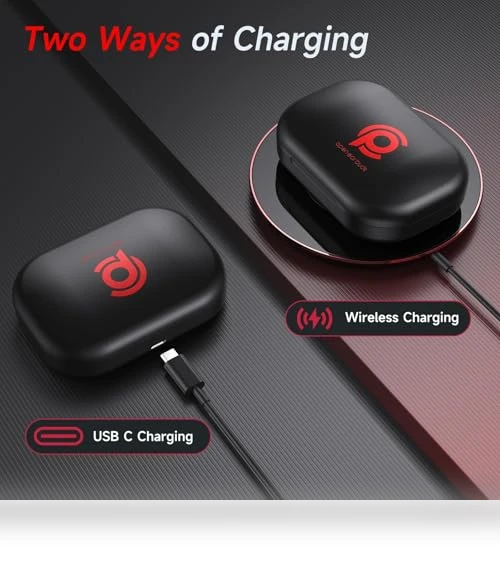 Open Ear Bluetooth Headphones — In-Ear Headphones, CYBERDOT