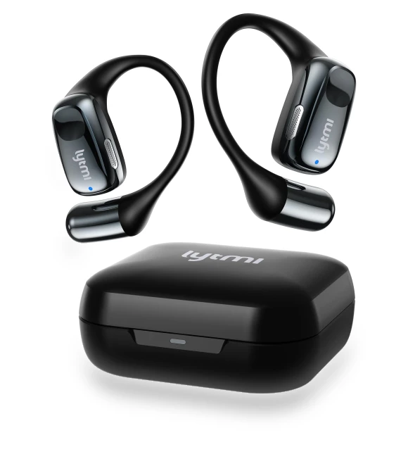 Open-Ear Bluetooth Headphones — In-Ear Headphones, KAYOMART Electric
