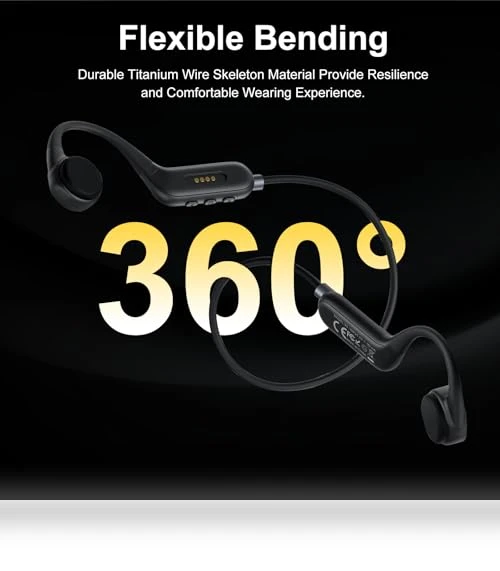 Open-Ear Sports Headphones — In-Ear Headphones, SHINYMOMO