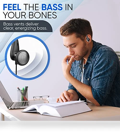 Over The Ear Earbuds — In-Ear Headphones, Philips