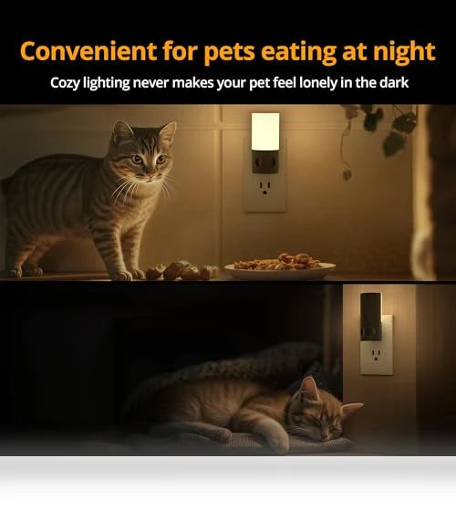 Plug-in LED Rotatable Night Light with Motion Sensor — Night Lights, Lyridz