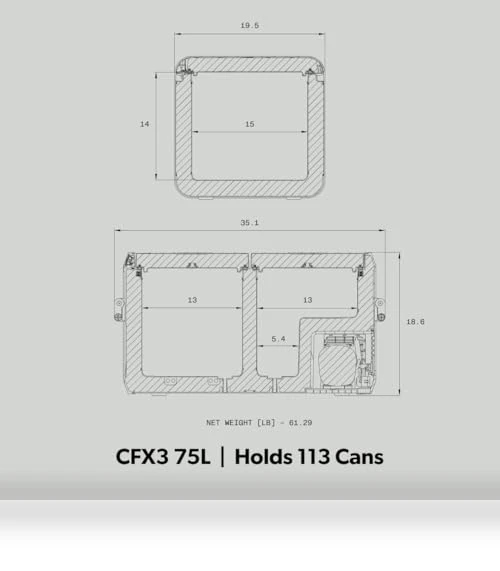 Portable Electric Cooler and Freezer — Coolers & Fridges, Dometic