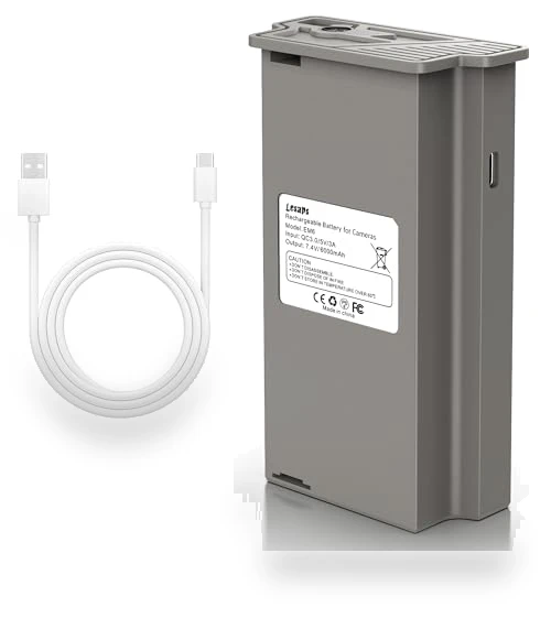 Rechargeable Hunting Camera Battery — Batteries, Lesaps