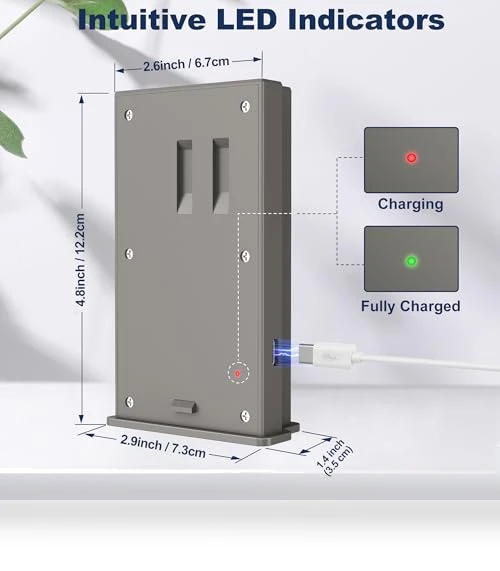 Rechargeable Hunting Camera Battery — Batteries, Lesaps
