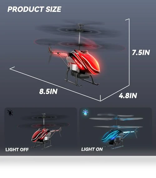 Remote Control Helicopter for Kids — Helicopter, BUSSGO