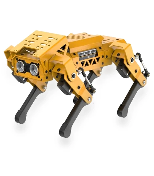Robot Dog Kit for Arduino Scratch Python — Robotic Enhancements, Hiwonder