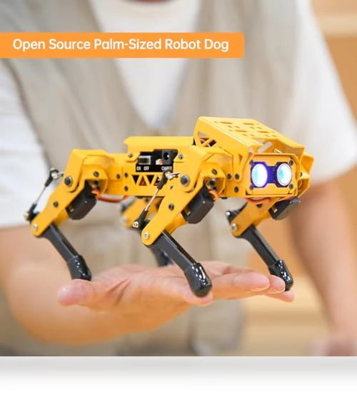 Robot Dog Kit for Arduino Scratch Python — Robotic Enhancements, Hiwonder