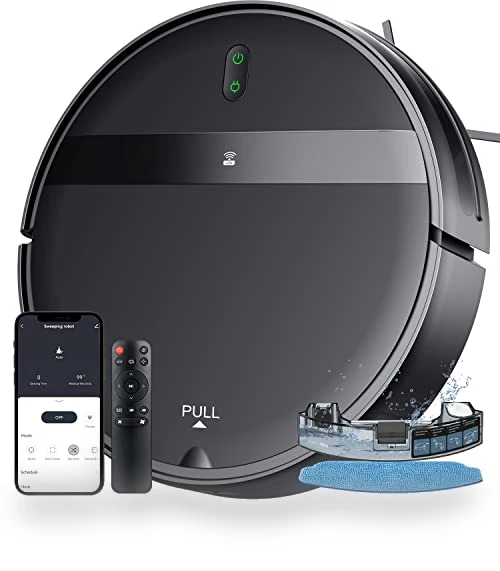Robot Vacuum and Mop Combo for Pet Hair — Smart Cleaning Robots, Kilgone