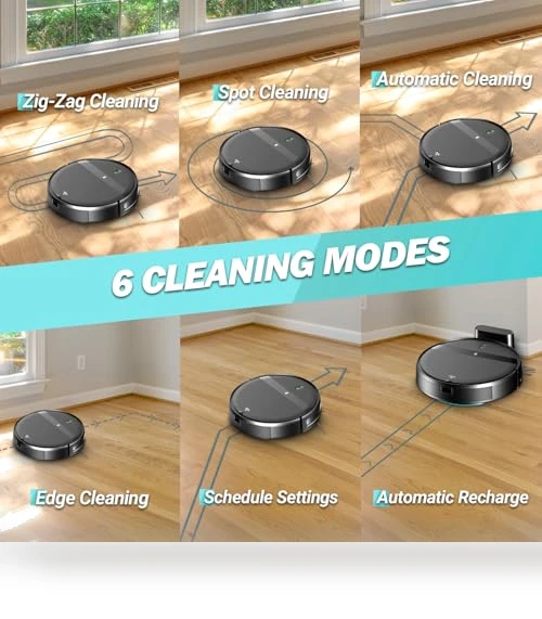 Robot Vacuum and Mop Combo for Pet Hair — Smart Cleaning Robots, Kilgone