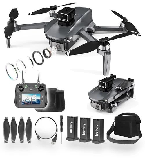 Screen Display Drone with GPS and Dual Cameras — Drones, mcokoe