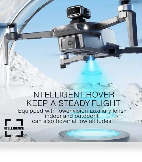 Screen Display Drone with GPS and Dual Cameras — Drones, mcokoe