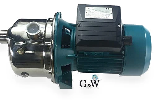 Shallow Well Jet and Booster Pump with Smart Controller — Well Pumps, G&W