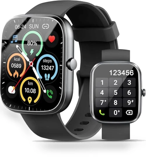 Smart Fitness Tracker Watch — Smartwatches, Matast