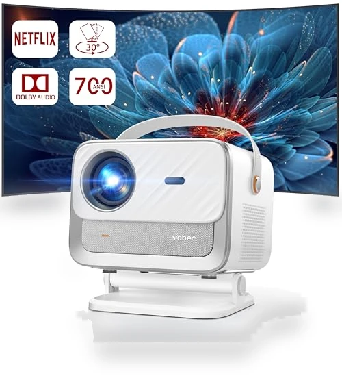 Smart Home Theater Projector — Home Theater Projectors, Yaber