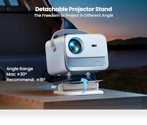Smart Home Theater Projector — Home Theater Projectors, Yaber