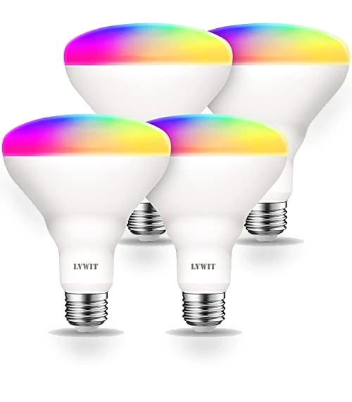Smart Light Bulbs — LED, LVWIT