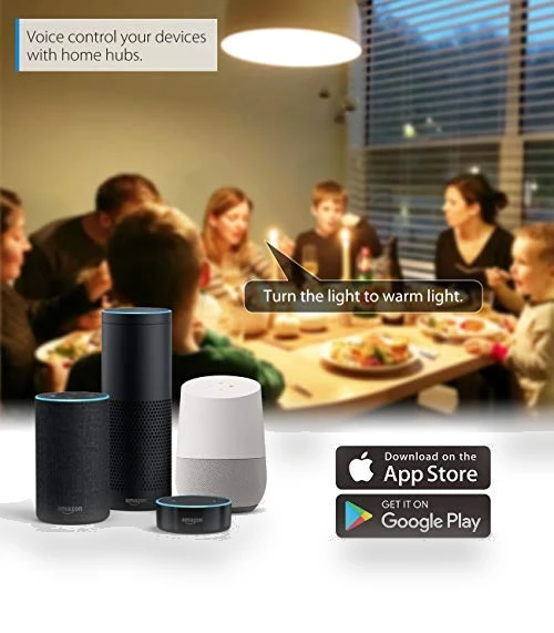 Smart Light Bulbs — LED, LVWIT