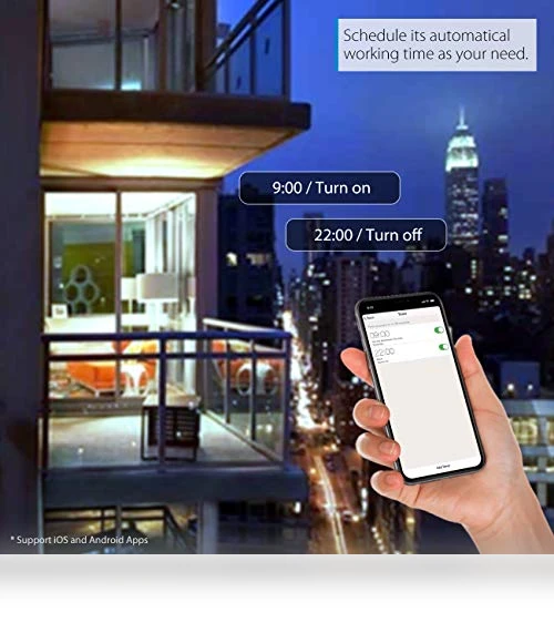Smart Light Bulbs — LED, LVWIT