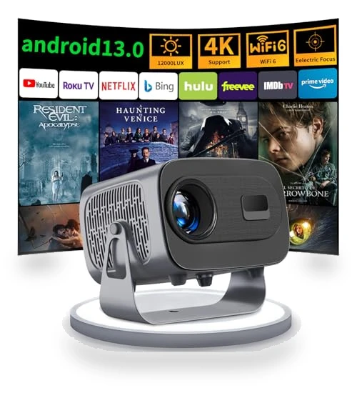 Smart Mini Projector — Home Theater Projectors