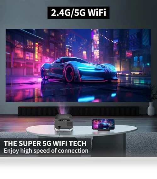 Smart Mini Projector — Home Theater Projectors
