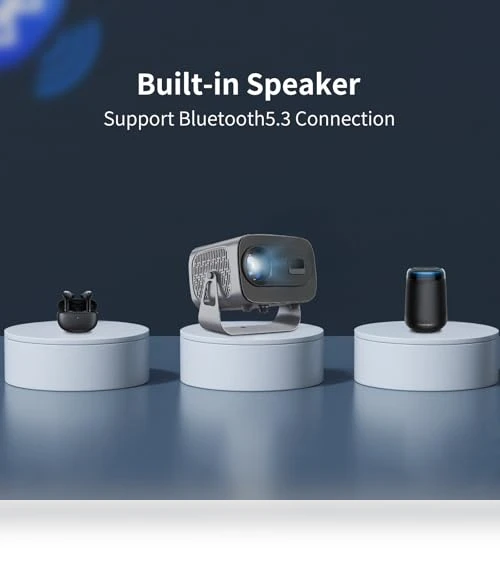 Smart Mini Projector — Home Theater Projectors