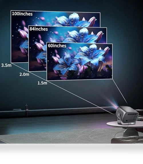 Smart Mini Projector — Home Theater Projectors