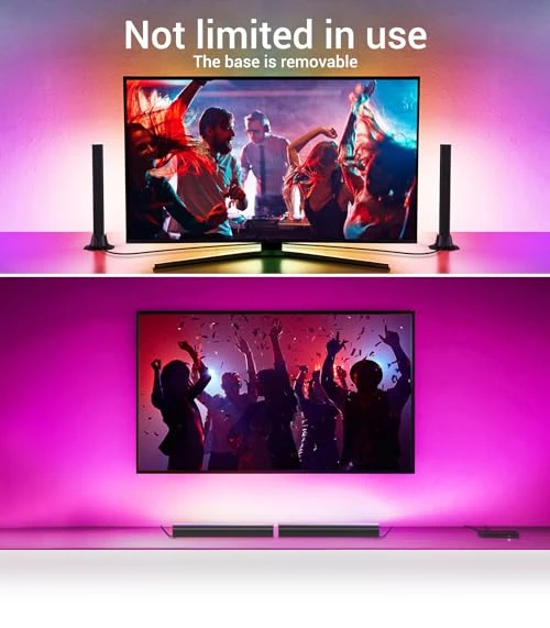 Smart Music Sync RGB IC LED Light Bar — Light Bars, velted