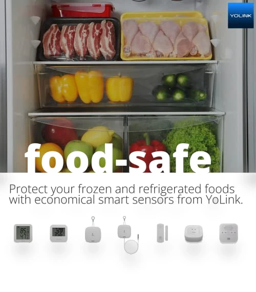 Smart Power Fail Alarm & Hub Kit — Smart Home Security, YoLink