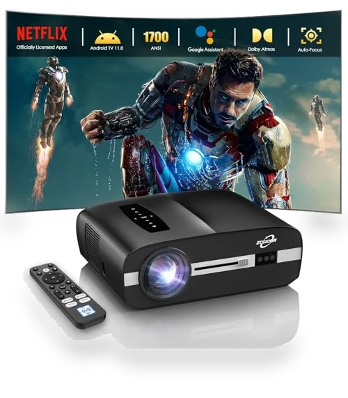 Smart Projector 4K — Home Theater Projectors, ZCGIOBN