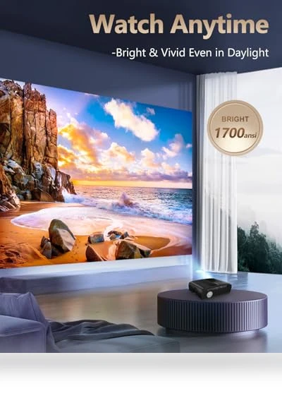 Smart Projector 4K — Home Theater Projectors, ZCGIOBN