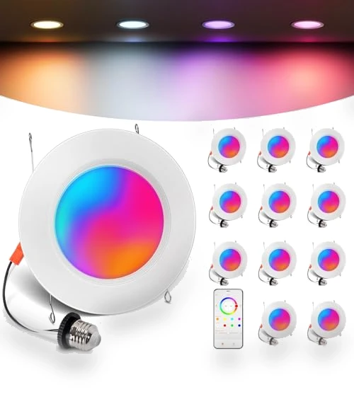 Smart Recessed Lighting — LED, VARICART