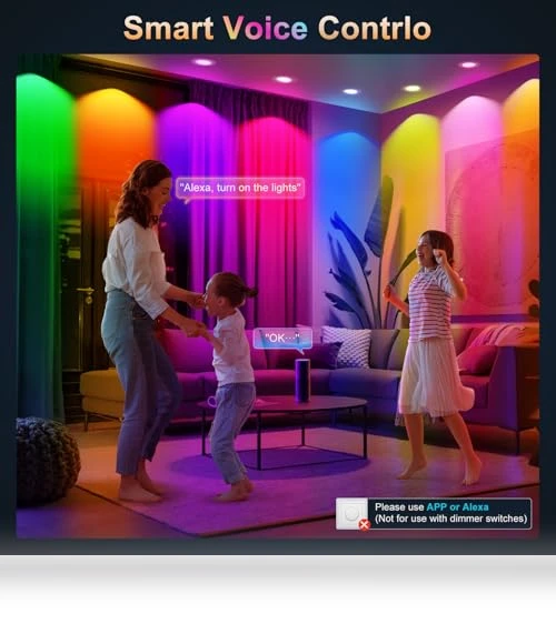Smart Recessed Lighting — LED, VARICART