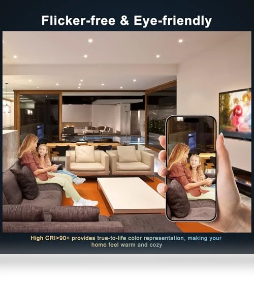 Smart Recessed Lighting — LED, VARICART