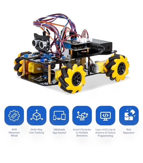 Smart Robot Car Kit — Construction Kits, ACEBOTT