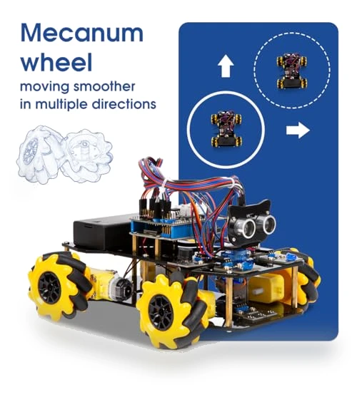 Smart Robot Car Kit — Construction Kits, ACEBOTT