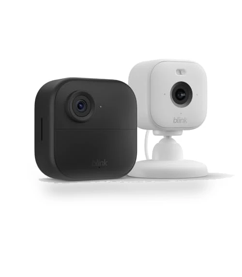 Smart Security Cameras Bundle — Smart Home Security, Blink