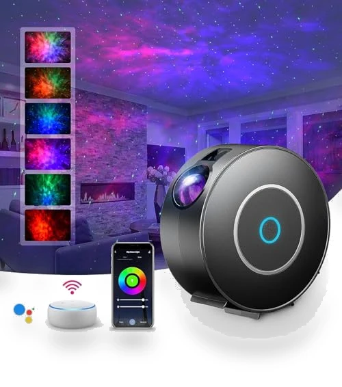 Starry Sky Projector — Night Lights, Voion
