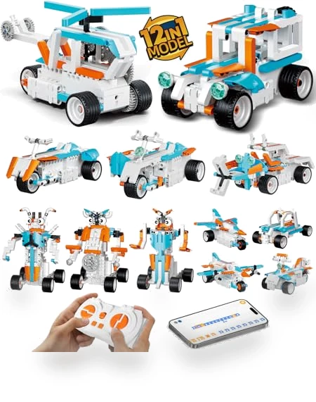 STEM Robot Building Kit for Kids — Construction Kits, Anysun