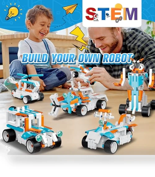 STEM Robot Building Kit for Kids — Construction Kits, Anysun
