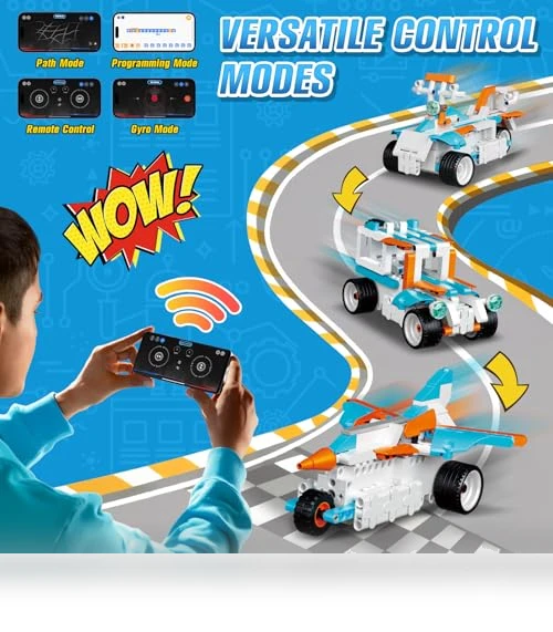 STEM Robot Building Kit for Kids — Construction Kits, Anysun