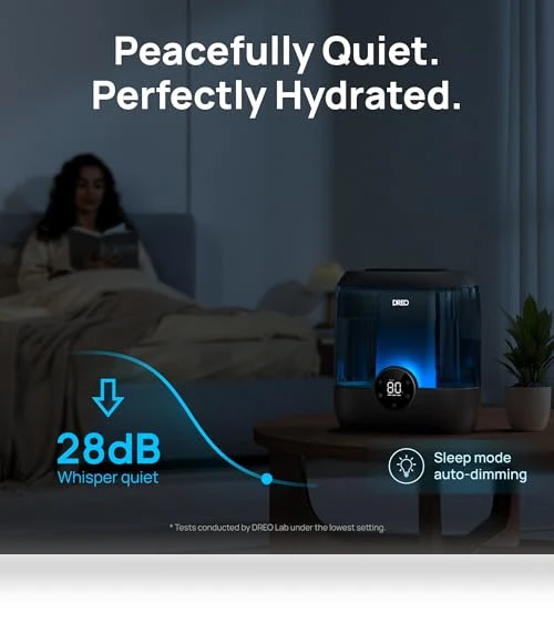 Supersized Cool Mist Humidifier — Air Moisturizers, Dreo