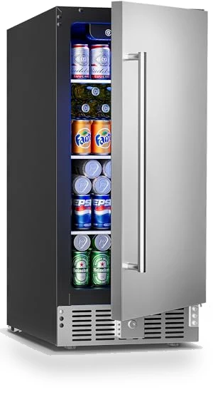 Undercounter Beverage Refrigerator — Drink Coolers, Feelfunn