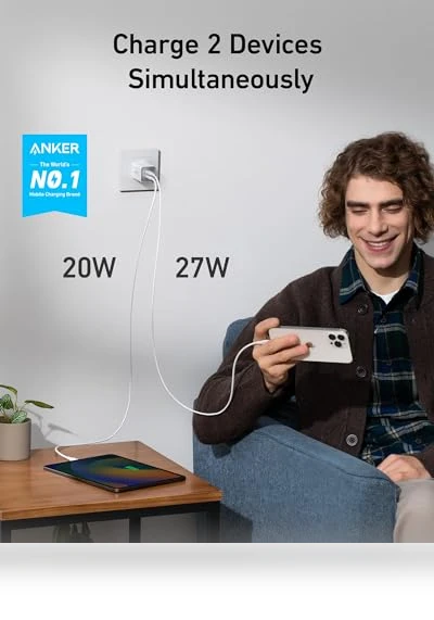 USB C Nano Charger — Chargers, Anker