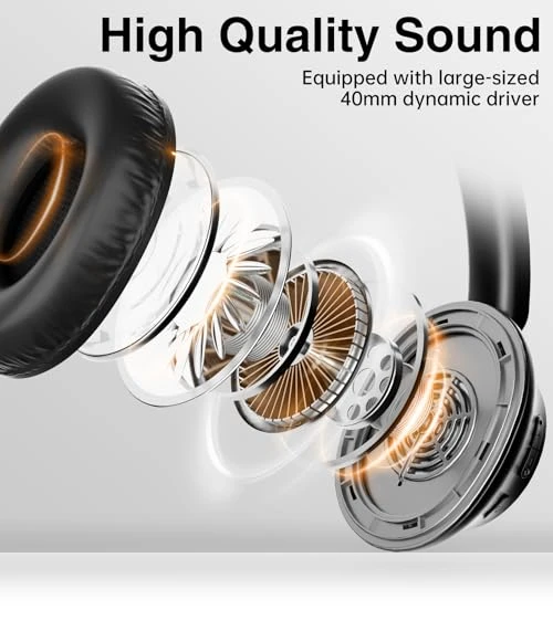 Wireless Headphone — Over-Ear Headphones, Ulian