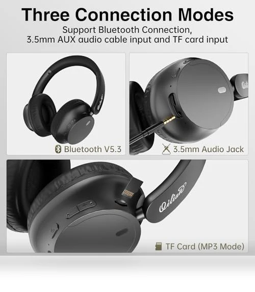 Wireless Headphone — Over-Ear Headphones, Ulian