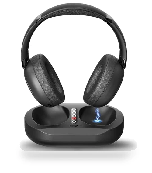 Wireless Headphones for TV Watching — Over-Ear Headphones, LORA
